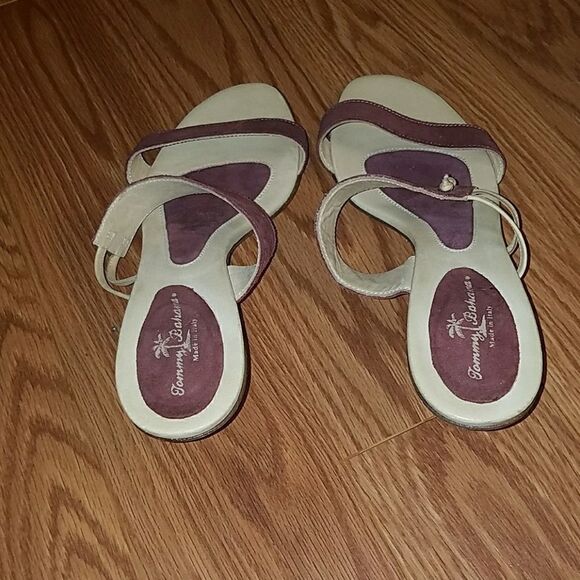 Tommy Banana leather sandals  SZ. 9.5 never worn - Picture 4 of 8